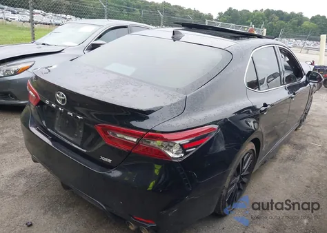 2022 Toyota Camry Xse из США, поврежденный, VIN 4T1K61AK2NU074559